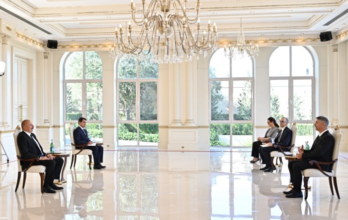 Prezident yeni səfirlərin etimadnaməsini qəbul edib - YENİLƏNİB