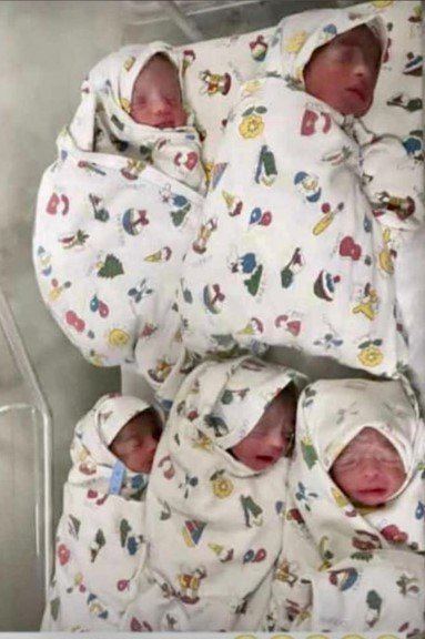 Bakıda beşəm dünyaya gəldi - FOTO