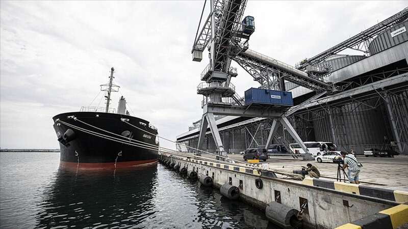 Ukrayna Odessadan çıxan ərzaq dolu gəminin ilk sınağından sonra müvafiq qərarlar verəcək