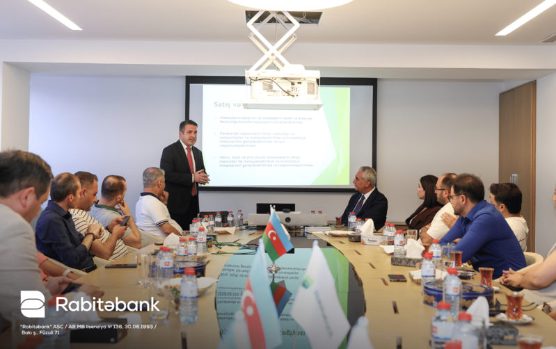 Rabitəbank Milli Mətbuat Günü münasibətilə media nümayəndələri ilə görüş keçirib