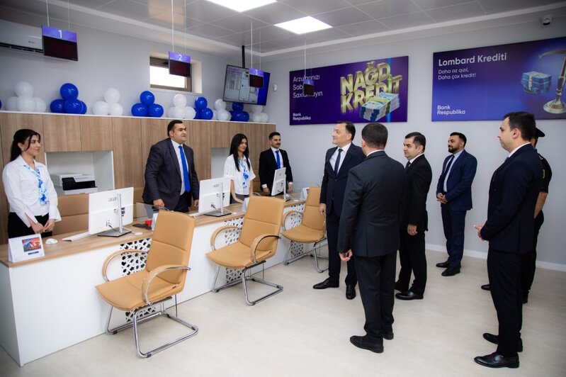 Bank Beyləqanda filialını açdı