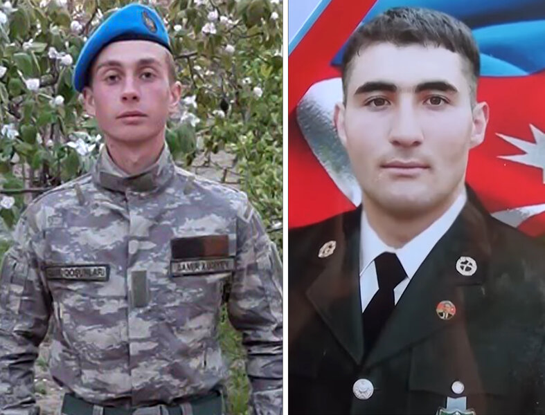 Laçında həlak olan hərbçilərimizə şəhid statusu verildi - RƏSMİ