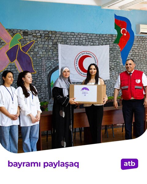 Azər Türk Bank Qurban bayramı münasibətilə sosial layihə həyata keçirib