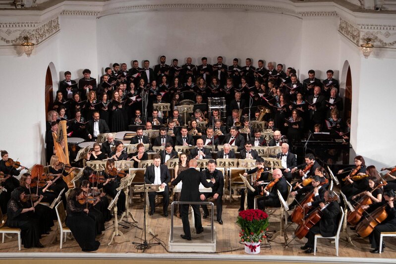 VTB (Azərbaycan) Sergey Raxmaninovun yubileyinə həsr olunmuş konsertə dəstək verib