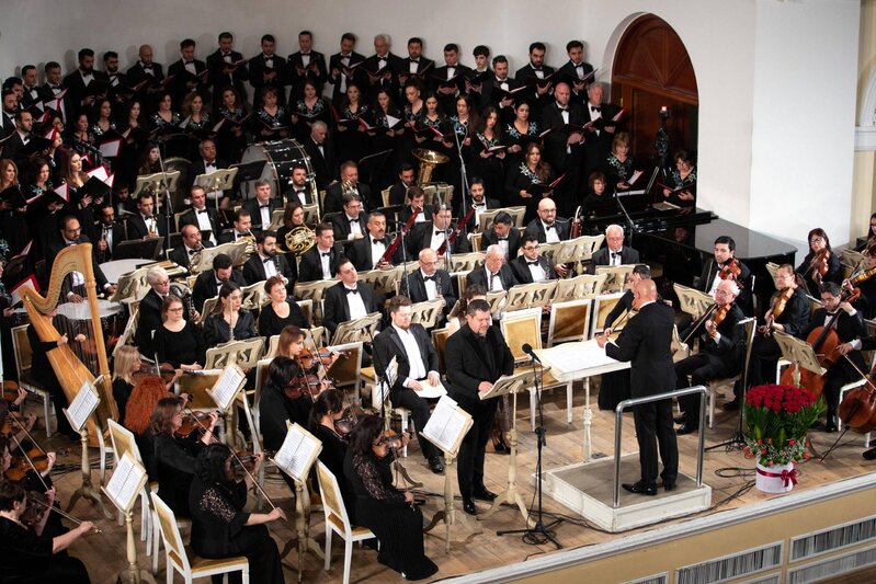 VTB (Azərbaycan) Sergey Raxmaninovun yubileyinə həsr olunmuş konsertə dəstək verib