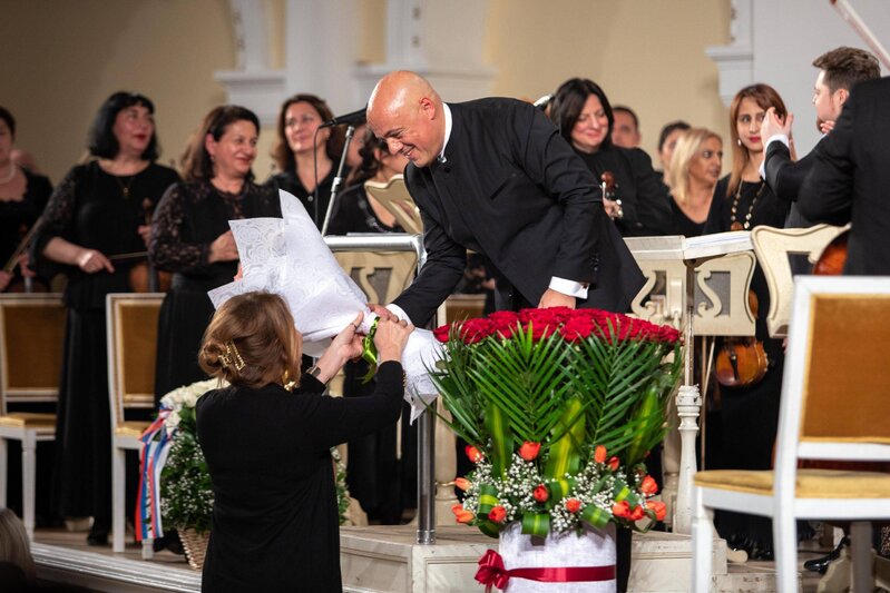 VTB (Azərbaycan) Sergey Raxmaninovun yubileyinə həsr olunmuş konsertə dəstək verib