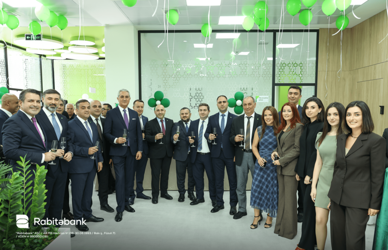 Rabitəbank 32-ci filialını Bakıxanovda açdı