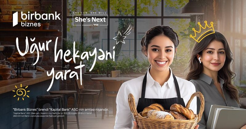 Birbank Biznes-dən xanım sahibkarlar üçün daha bir fürsət: 