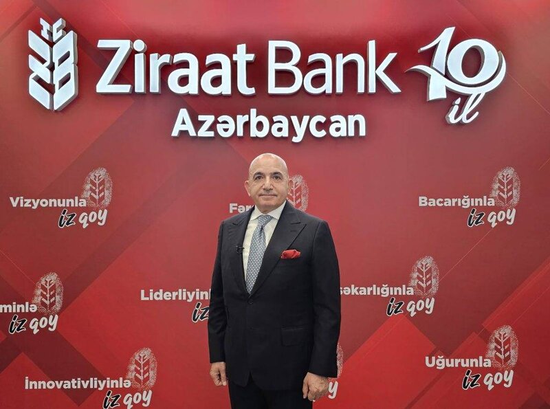 Ziraat Bank Azərbaycan 10-cu ilini qeyd edir