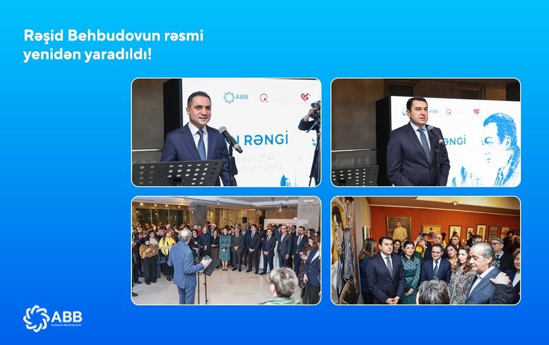 Rəşid Behbudovun itmiş rəsmi ABB-nin dəstəyi ilə yenidən yaradıldı
