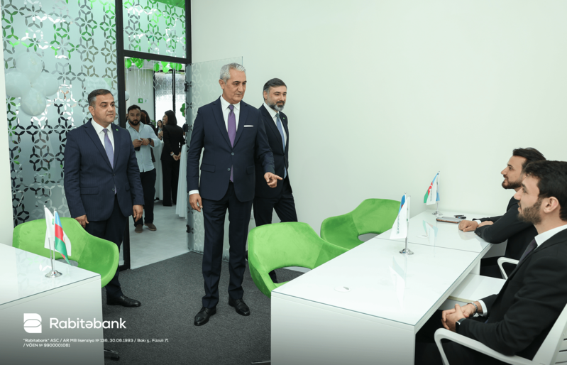 Rabitəbank 32-ci filialını Bakıxanovda açdı