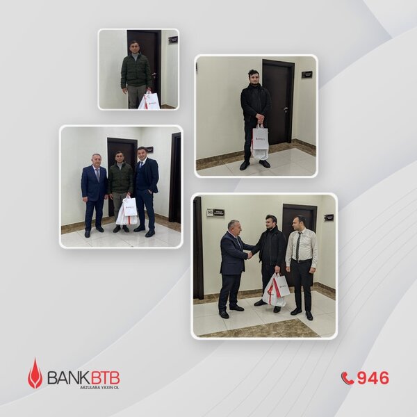 Bank BTB MİDA xətti ilə Hövsan - 2 layihəsinin ilk satışını rəsmiləşdirdi