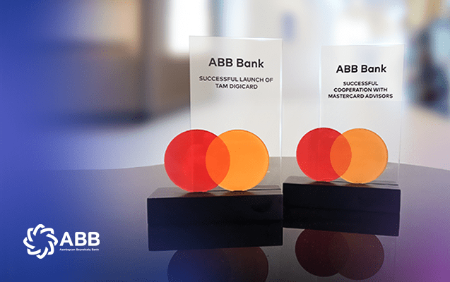 ABB Mastercard-ın 2 mükafatını qazandı