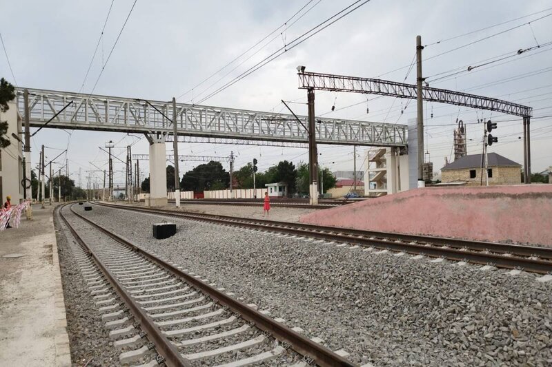 ADB Bakı–Böyük Kəsik dəmir yolu xəttinə 300 milyon dollar kredit ayıra bilər