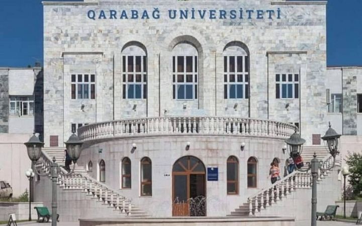 Qarabağ universitetinin tələbələrinə də 