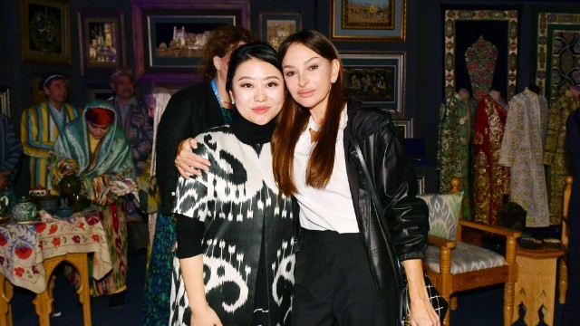 Mehriban Əliyeva Səmərqənddə 