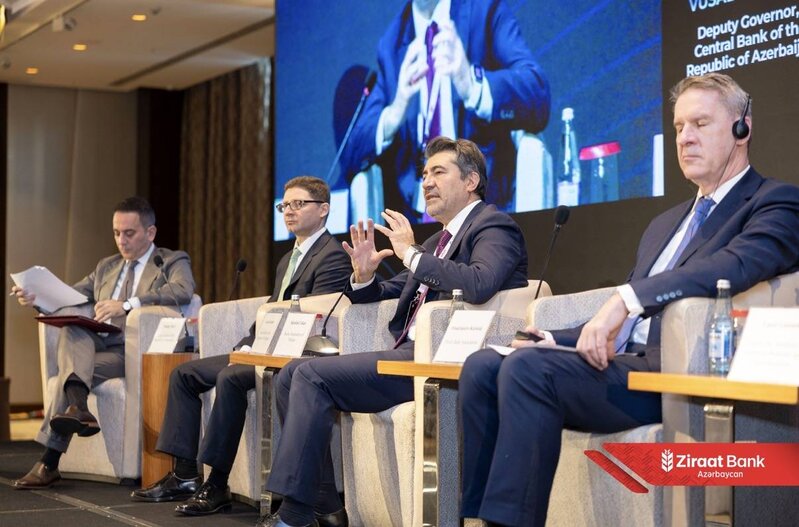 Ziraat Bank Azərbaycan IX Beynəlxalq Bankçılıq Forumunun tərəfdaşı və iştirakçısı olub