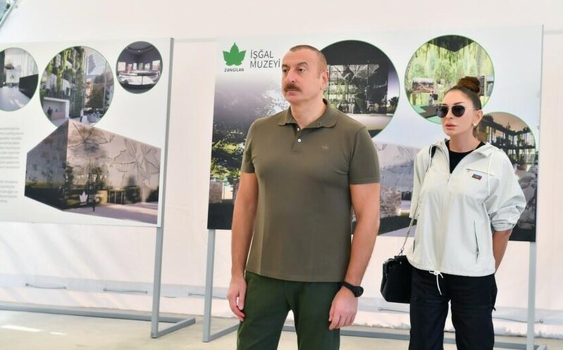 Prezident Cəbrayıl və Qubadlıda təməlqoyma mərasimlərində - FOTO