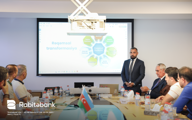 Rabitəbank Milli Mətbuat Günü münasibətilə media nümayəndələri ilə görüş keçirib