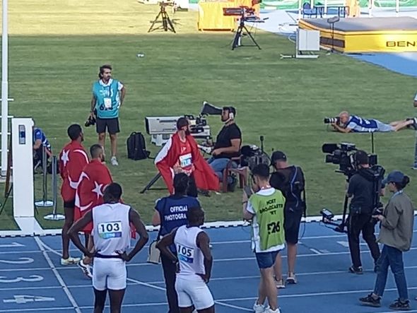Ramil Quliyev İslamiada rekordu ilə qalib oldu - FOTO