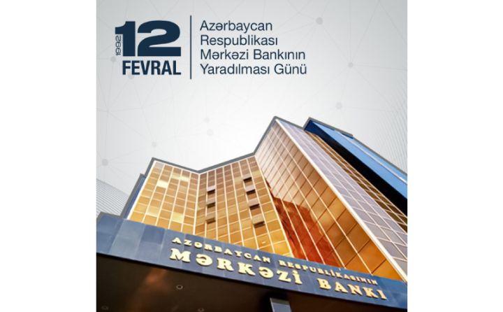 Bu gün Azərbaycan Mərkəzi Bankının yaradılması günüdür
