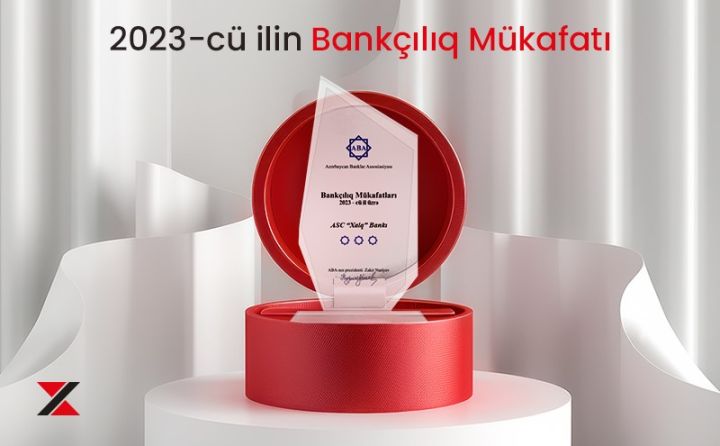 Xalq Bank 3 nominasiyada qalib oldu