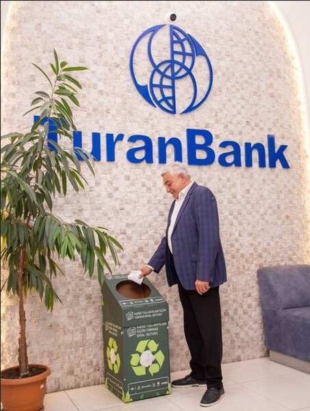 TuranBank "Yaşıl ASAN" proqramı çərçivəsində ekoloji layihəni uğurla başa vurub