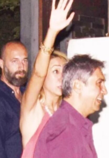 Kurtlar Vadisi'nin Polatı yeni sevgilisiylə - FOTO