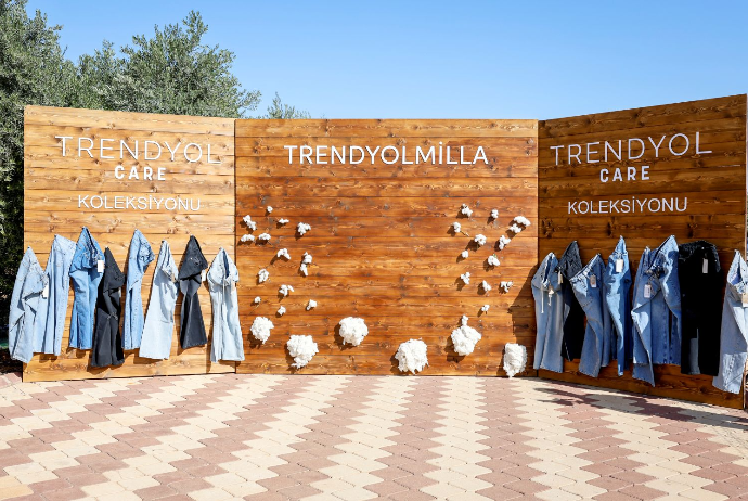 Trendyolmilla ilkə imza atıb: Regenerativ pambıqdan cins kolleksiyası - FOTOLAR