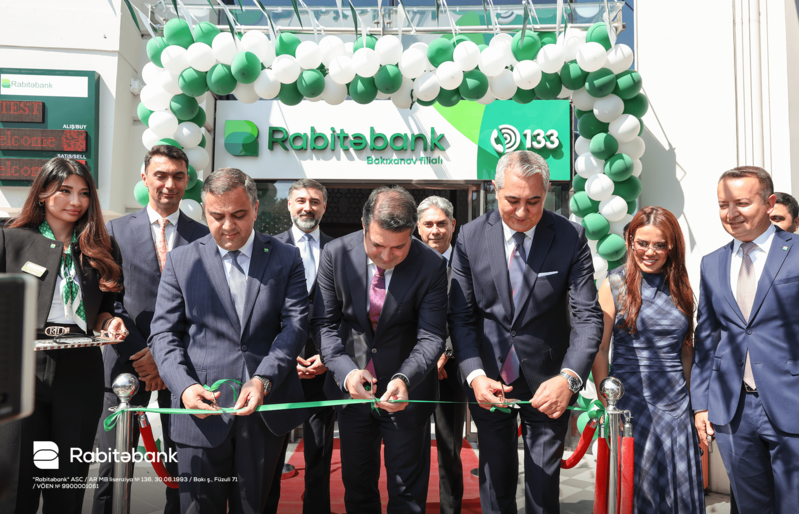 Rabitəbank 32-ci filialını Bakıxanovda açdı