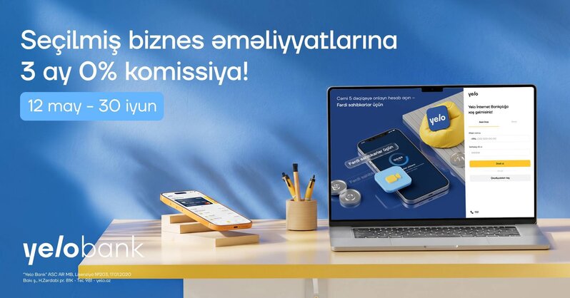 Yelo Bank-dan yeni kampaniya: 