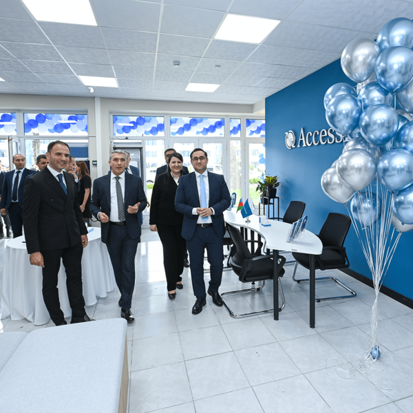 AccessBank filial şəbəkəsini genişləndirir: Sayca 36-cı filial artıq Balakəndə