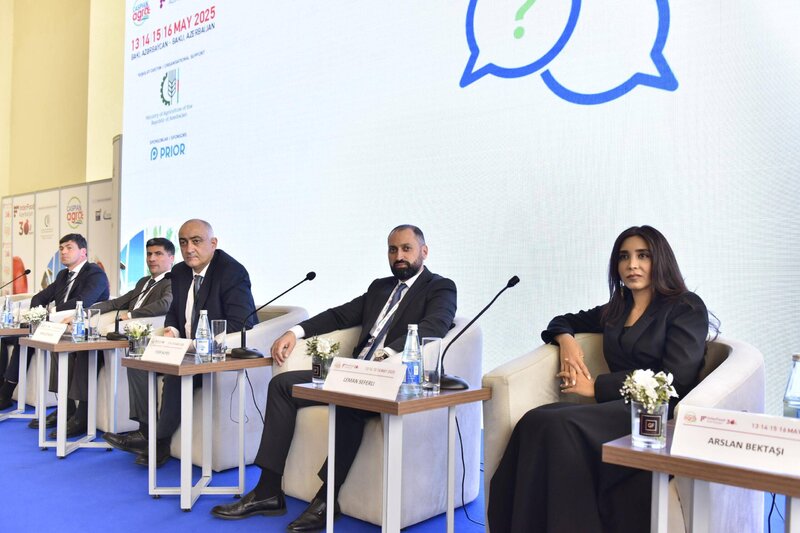 Yelo Bank II Beynəlxalq Aqrar İnnovasiyalar Forumuna qatıldı