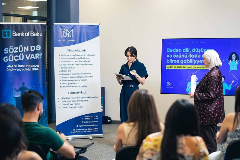 Bank of Baku-da Azərbaycan Dili Günü – seminar təşkil edildi