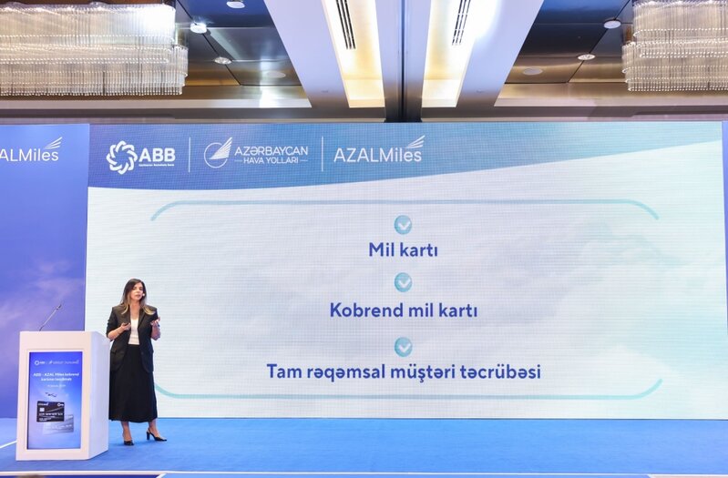 ABB və AZAL səyahət imkanları yaradan kobrend kartını təqdim etdi