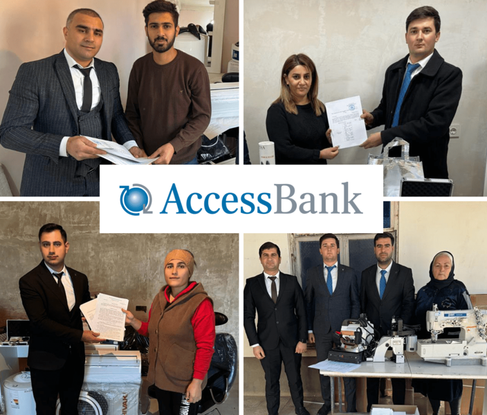 AccessBank özünüməşğulluq proqramı çərçivəsində indiyə kimi 59 sahibkara dəstək oldu