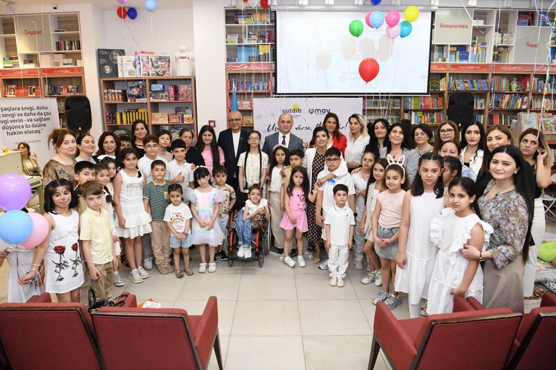 Unibankın dəstəyi ilə Uşaqların Səsi Forumu keçirilib