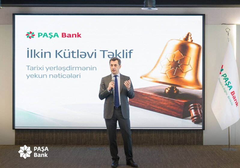 PAŞA Bank səhmlərinin ilkin kütləvi təklifinə həsr olunmuş 