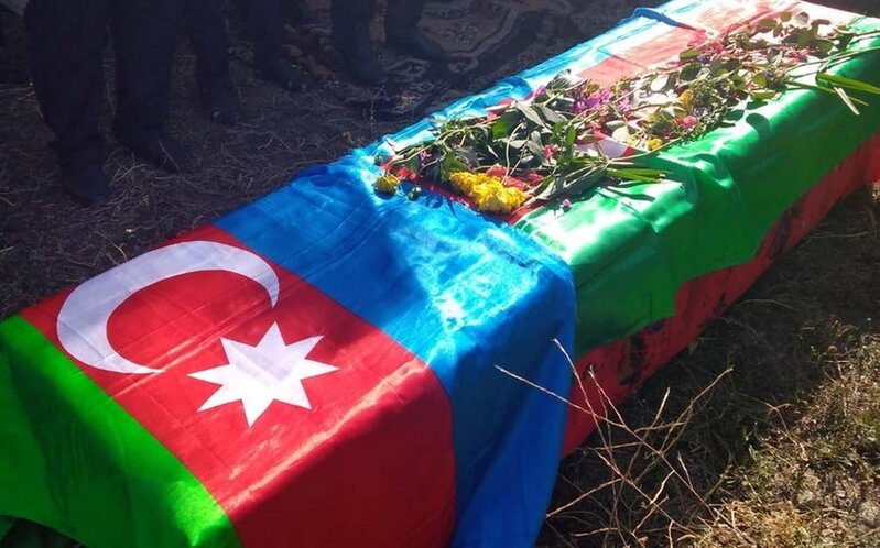 Şəhid Azad Kərimov Qazaxda dəfn olundu