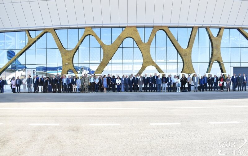 Şuşada keçirilən beynəlxalq konfransda 160-dan çox diplomat və hərbi attaşe İŞTİRAK EDİR