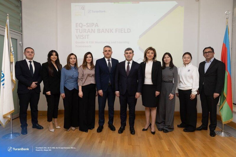 TuranBank beynəlxalq əməkdaşlıq çərçivəsində gender bərabərliyinə dair strateji layihəni yekunlaşdırdı