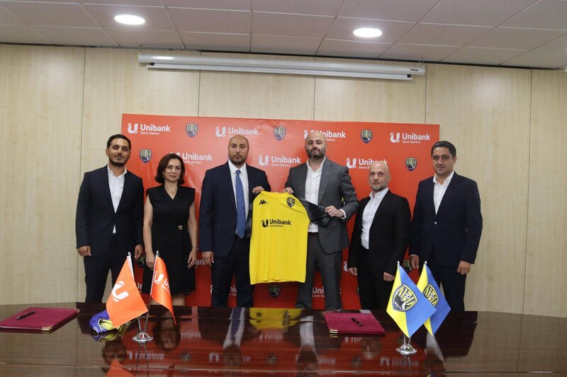 Unibank Kəpəz Futbol Klubunun sponsoru oldu