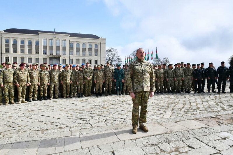 Prezident Şuşada tədbirdə iştirak etdi - FOTO + YENİLƏNİB