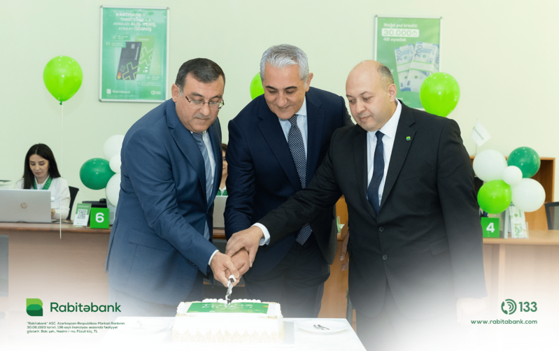 Rabitəbank Tovuzda yeni filialını açdı