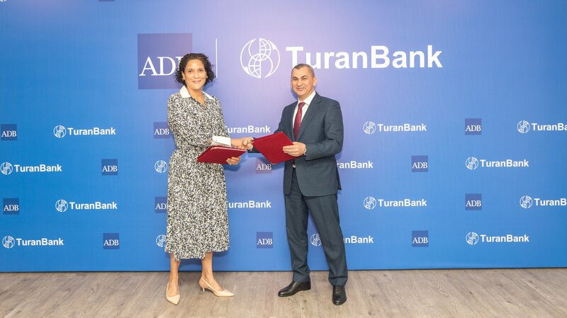 "TuranBank"la Asiya İnkişaf Bankı arasında ticarət maliyyələşdirilməsi üzrə Önəmli saziş