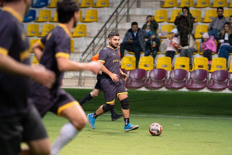 Yelo Bank əməkdaşları arasında futbol çempionatı keçirilib