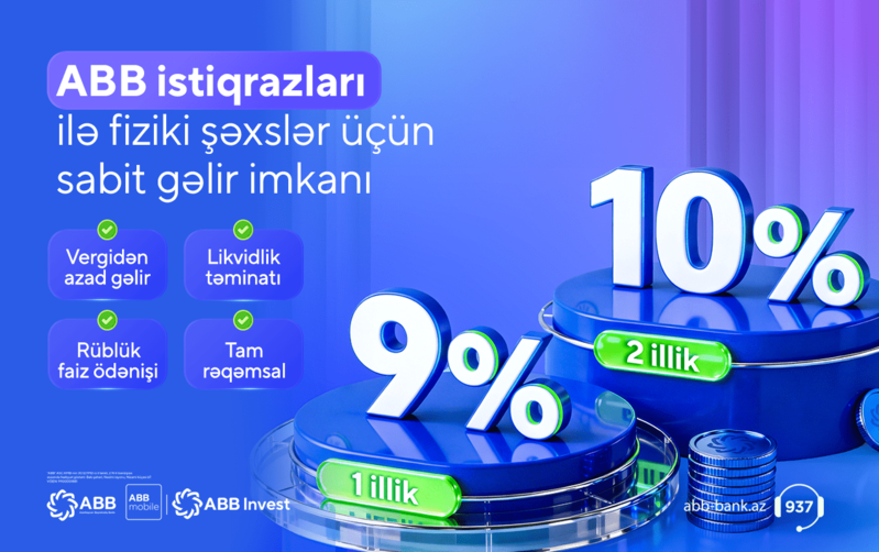 ABB istiqraz emissiyasının ikinci mərhələsinə start verir