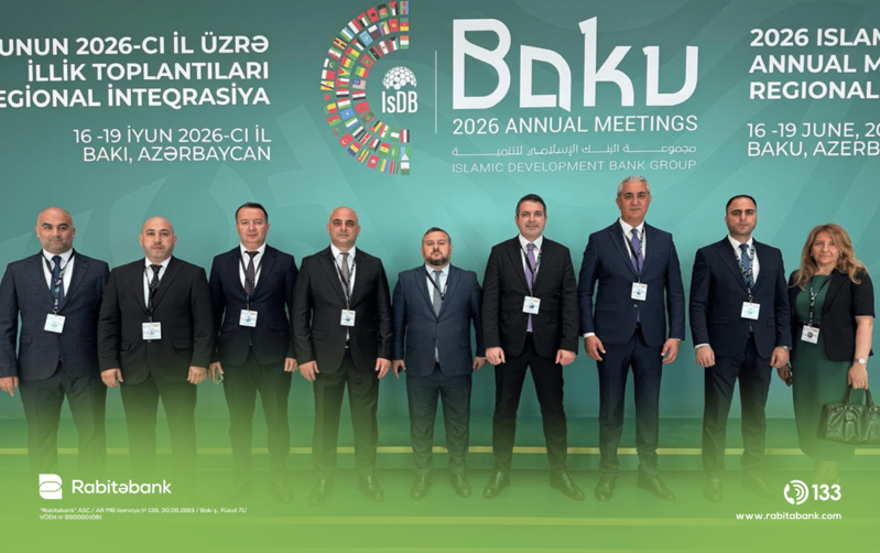 Rabitəbank İslam İnkişaf Bankı Qrupuna daxil olan İslam Ticarət Maliyyə Korporasiyası ilə 10 milyon ABŞ dolları məbləğində maliyyələşmə sazişi imzalay