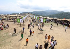 Göygöldə Milli Yaylaq Festivalı keçirilir - FOTO