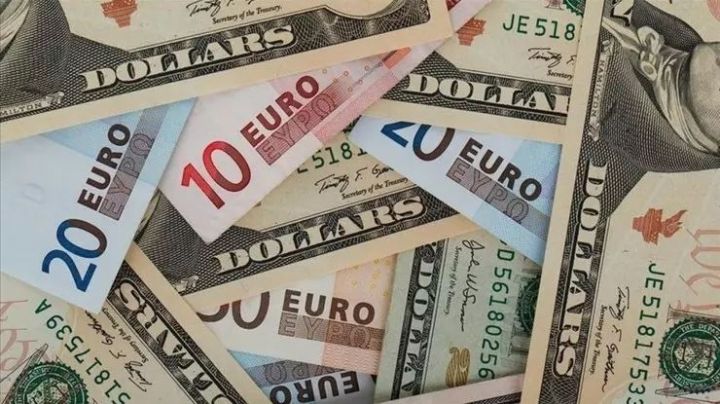 Dollar bahalaşır, avro isə son 2 ilin ən aşağı səviyyəsinə düşüb